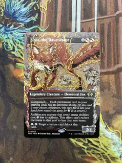 Zirda, the Dawnwaker March of the Machine: Multiverse Legends Showcase NM MTG - Image 1