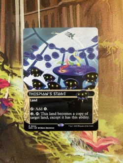 Thespian's Stage - Borderless - Edge of Eternities - NM MTG - Image 1