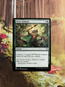 Elven Ambush - Kaldheim - NM MTG - Image 1