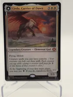 Eirdu, Carrier of Dawn Lorwyn Eclipsed Foil - Image 1