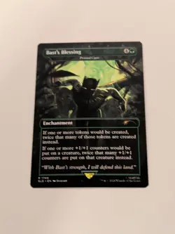 Bast's Blessing - Primal Vigor Secret Lair Drop Regular - Image 1