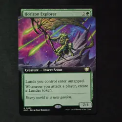 Horizon Explorer (Extended Art) Commander: Edge of Eternities Regular - Image 2