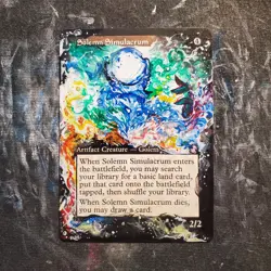 MTG Alter - Solemn Simulacrum by RockyAlters - Image 1