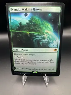 Evendo Waking Haven Foil 253 Edge of Eternities Magic: The Gathering NM - Image 1