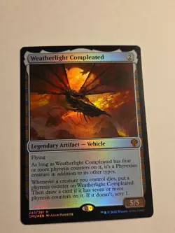 Weatherlight Compleated FOIL X1 DMU MTG Dominaria United - Image 1