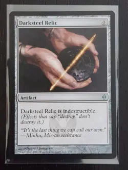 Darksteel Relic #134 [New Phyrexia] Uncommon Artifact Regular NM - Image 1