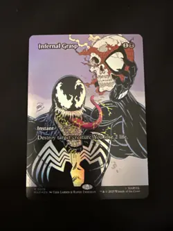 Infernal Grasp (Borderless) Marvel Universe Eternal-Legal Foil - Image 1
