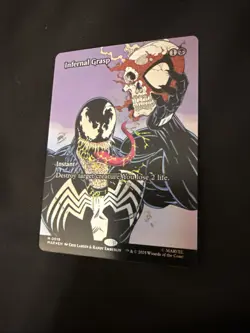 Infernal Grasp (Borderless) Marvel Universe Eternal-Legal Foil - Image 4