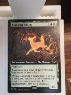 Enduring Vitality (Extended Art) Duskmourn: House of Horror Regular - Image 1