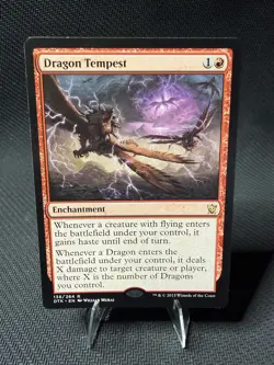 Dragon Tempest - MTG Dragons of Tarkir DTK #136 - Image 1