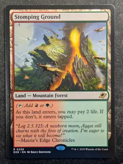Stomping Ground - Edge of Eternities (MTG) - Image 1