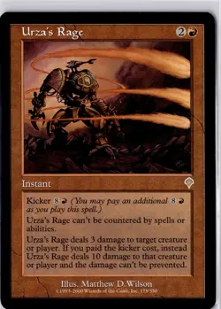 Urza's Rage Invasion Regular LP 178/350 - Image 1