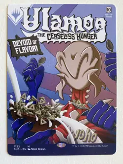 Ulamog, The Ceaseless Hunger *Non-Foil* BORDERLESS SECRET LAIR NM/MT Comb Ship - Image 1