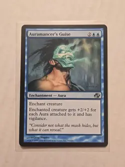 Auramancer's Guise - Planar Chaos - MP - Uncommon - Enchantment Aura - MTG - Image 1