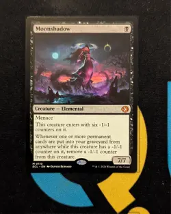 Moonshadow Mythic ECL 110 Lorwyn Eclipsed MTG - Image 1
