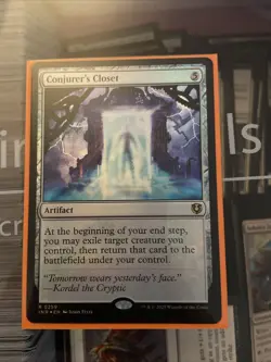 Conjurer's Closet Innistrad Remastered Foil - Image 1