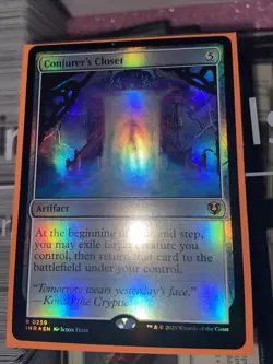 Conjurer's Closet Innistrad Remastered Foil - Image 2