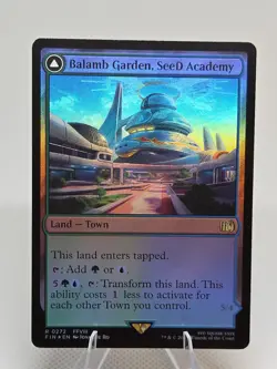 Balamb Garden, SeeD Academy FOIL X1 FIN MTG Final Fantasy FB2 - Image 1
