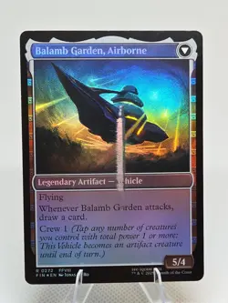 Balamb Garden, SeeD Academy FOIL X1 FIN MTG Final Fantasy FB2 - Image 2