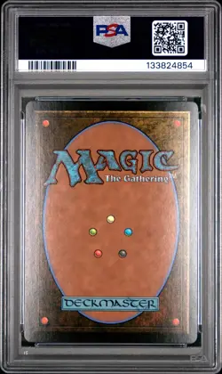 2025 MTG FINAL FANTASY THROUGH THE AGES FOIL #0026 MEMORIES OF NIBELHEIM PSA 10 - Image 2