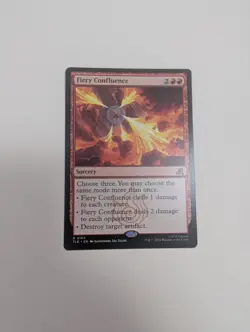 MTG - Fiery Confluence - Avatar: The Last Airbender: Eternal-Legal NM/M Cond - Image 1