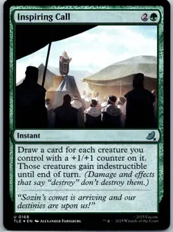 Inspiring Call U Avatar: The Last Airbender: Eternal-Legal 168 NM - Image 1