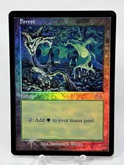 Forest - (1999) Arena Promos Foil ~LP~ Magic The Gathering MTG - Image 1