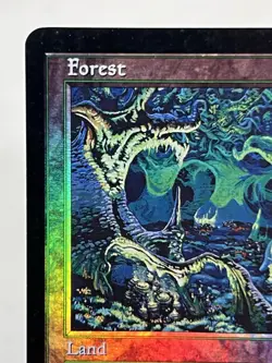 Forest - (1999) Arena Promos Foil ~LP~ Magic The Gathering MTG - Image 3
