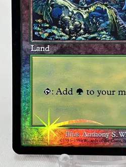 Forest - (1999) Arena Promos Foil ~LP~ Magic The Gathering MTG - Image 5