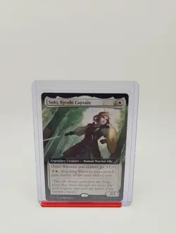 MTG Avatar Legal Eternal - Suki, Kyoshi Captain #175 - Extended - Image 1