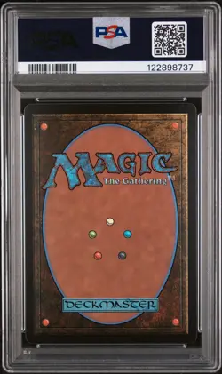Magic the Gathering Final Fantasy Cloud Midgar Merc Borderless Foil PSA 1 G2U - Image 2