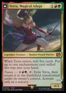 FINAL FANTASY #245 Terra, Magical Adept - Image 1