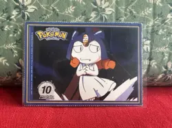 Porygon #137 1999 Burger King Pokemon Card Promo Perforated Vintage Rare - Lp/Mp - Image 2