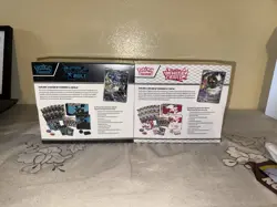 Pokemon Scarlet and Violet Black Bolt/White Flare Pokemon Center ETBs SEALED NEW - Image 3
