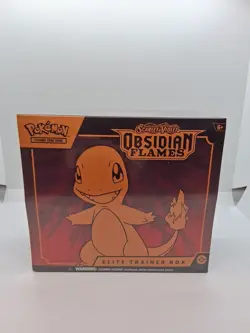 Obsidian Flames ETB Elite New Sealed POKEMON TCG - Image 1