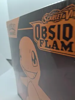 Obsidian Flames ETB Elite New Sealed POKEMON TCG - Image 4