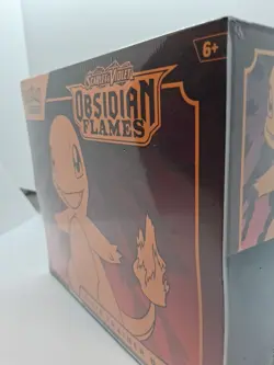 Obsidian Flames ETB Elite New Sealed POKEMON TCG - Image 5