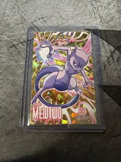 Pokemon Attack Database MEWTWO Cracked Ice Gold - Image 1