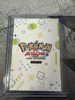 Pokemon Attack Database MEWTWO Cracked Ice Gold - Image 2