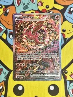 Oricorio Ex 24 - Pokemon TCG Mega Evolution Black Star Promo Phantasmal Flames - Image 1