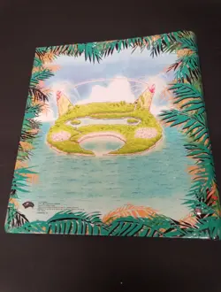 Vintage Pokemon Southern Islands Collection BINDER ONLY, English WOTC O-RING - Image 2