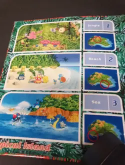 Vintage Pokemon Southern Islands Collection BINDER ONLY, English WOTC O-RING - Image 3