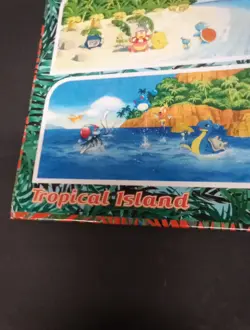 Vintage Pokemon Southern Islands Collection BINDER ONLY, English WOTC O-RING - Image 4