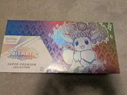 Pokemon TCG Prismatic Evolutions Super Premium Collection SPC Box Sealed New - Image 1