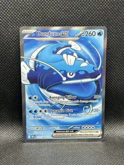 Dondozo ex 211/182 ULTRA RARE FULL ART HOLO Destined Rivals Sv10 Pokemon English - Image 3