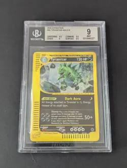 Tyranitar 29/165 - Expedition Holo Rare (BGS 9) - Pokemon TCG - Image 1