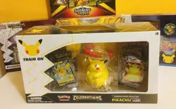 🔥Pokemon Celebrations Pikachu VMAX Premium Figure Collection Box New SEALED!🔥 - Image 1