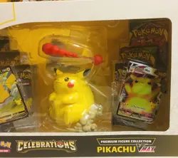 🔥Pokemon Celebrations Pikachu VMAX Premium Figure Collection Box New SEALED!🔥 - Image 2