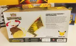 🔥Pokemon Celebrations Pikachu VMAX Premium Figure Collection Box New SEALED!🔥 - Image 4