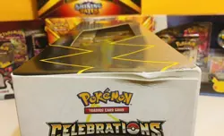 🔥Pokemon Celebrations Pikachu VMAX Premium Figure Collection Box New SEALED!🔥 - Image 5